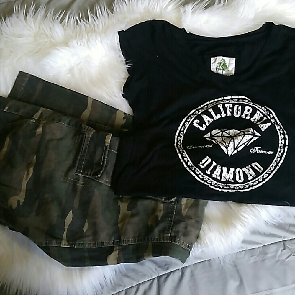 CAMO JEANS